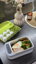 Портативний ланчбокс з підігрівом - Зображення 7