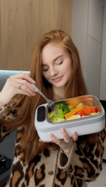 Портативний ланчбокс з підігрівом - Зображення 11