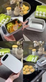 Портативний ланчбокс з підігрівом - Зображення 3