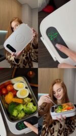 Портативний ланчбокс з підігрівом - Зображення 8